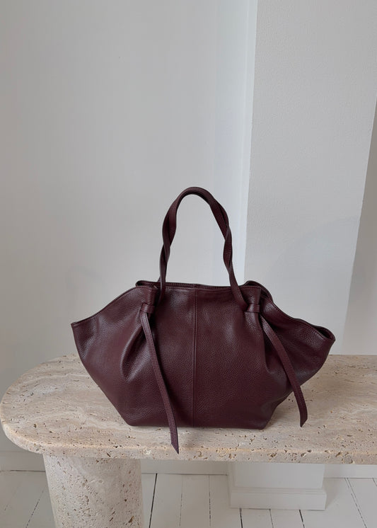 VICTORIA BAG - Bordeaux