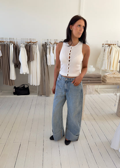 ESMA JEANS - Blå