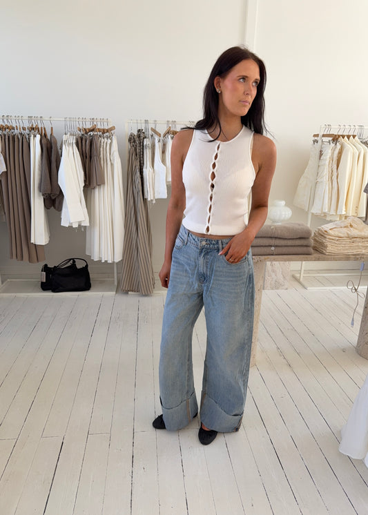 ESMA JEANS - Blå