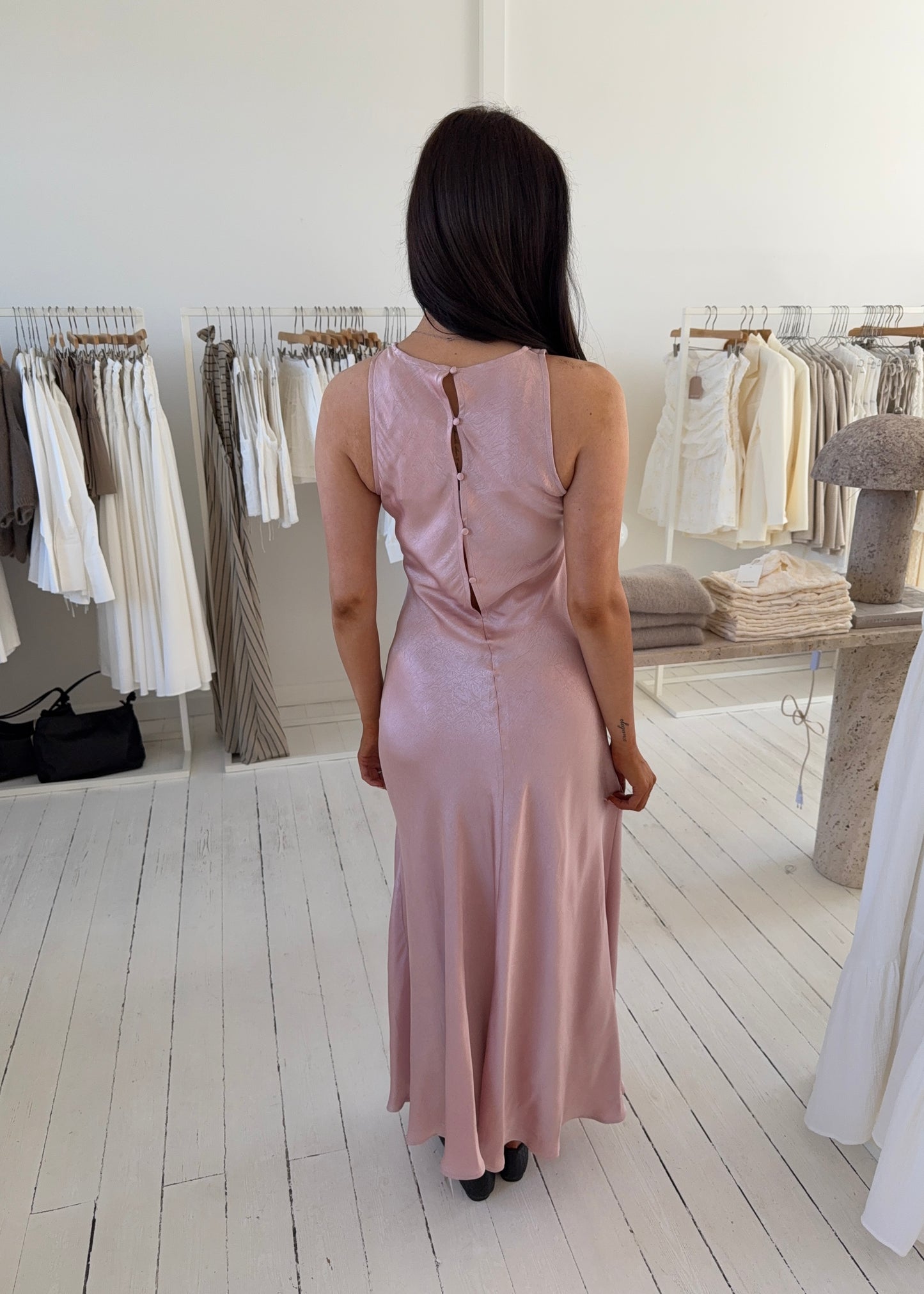 RIGMOR KJOLE - Pink