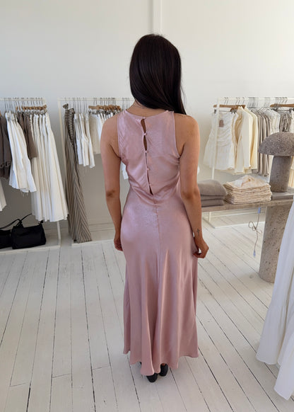 RIGMOR KJOLE - Pink