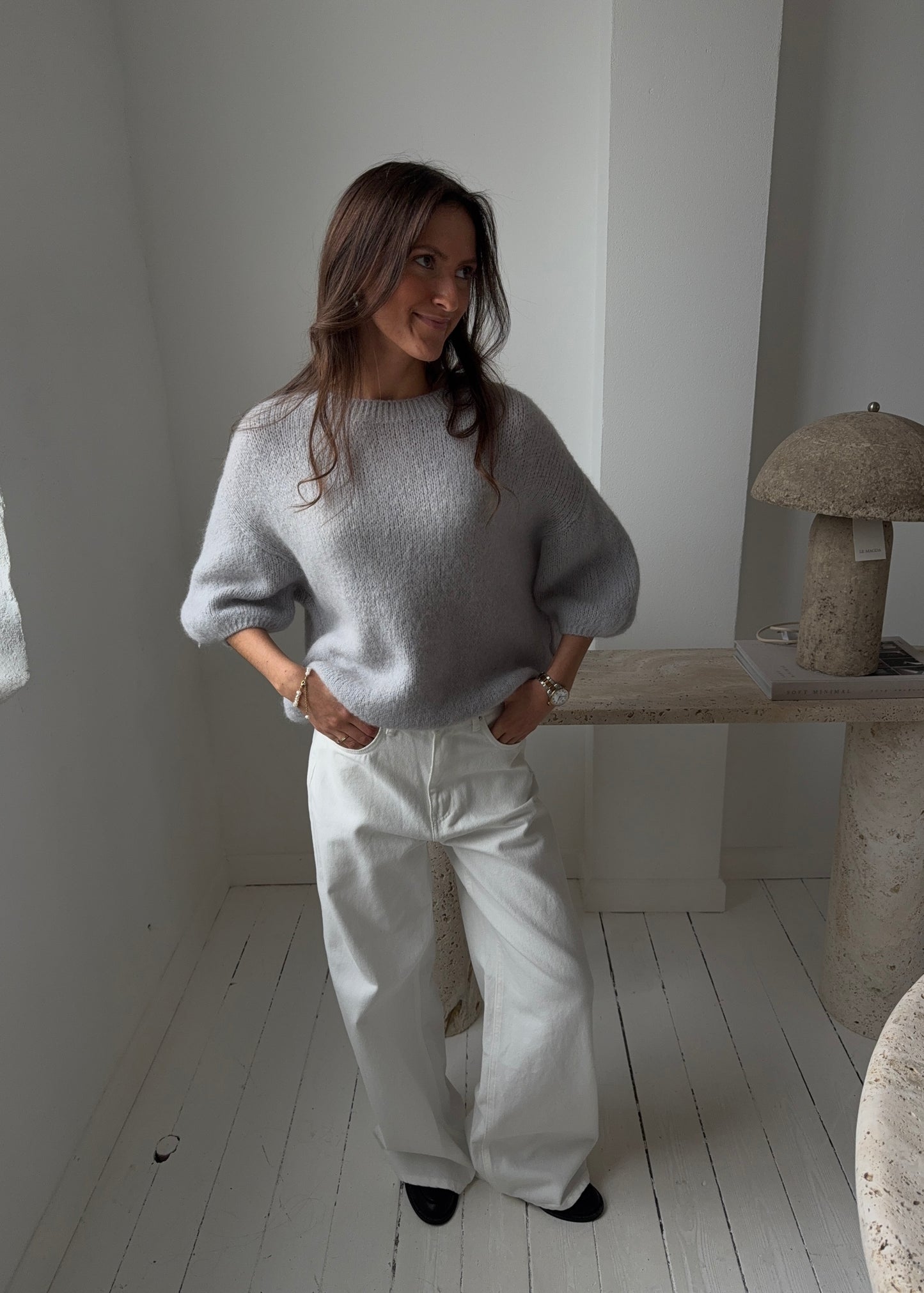 CARO STRIK - Lysegrå