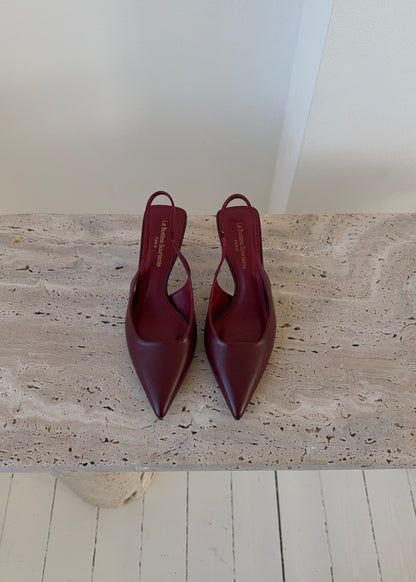 MARIA HEELS - Bordeaux