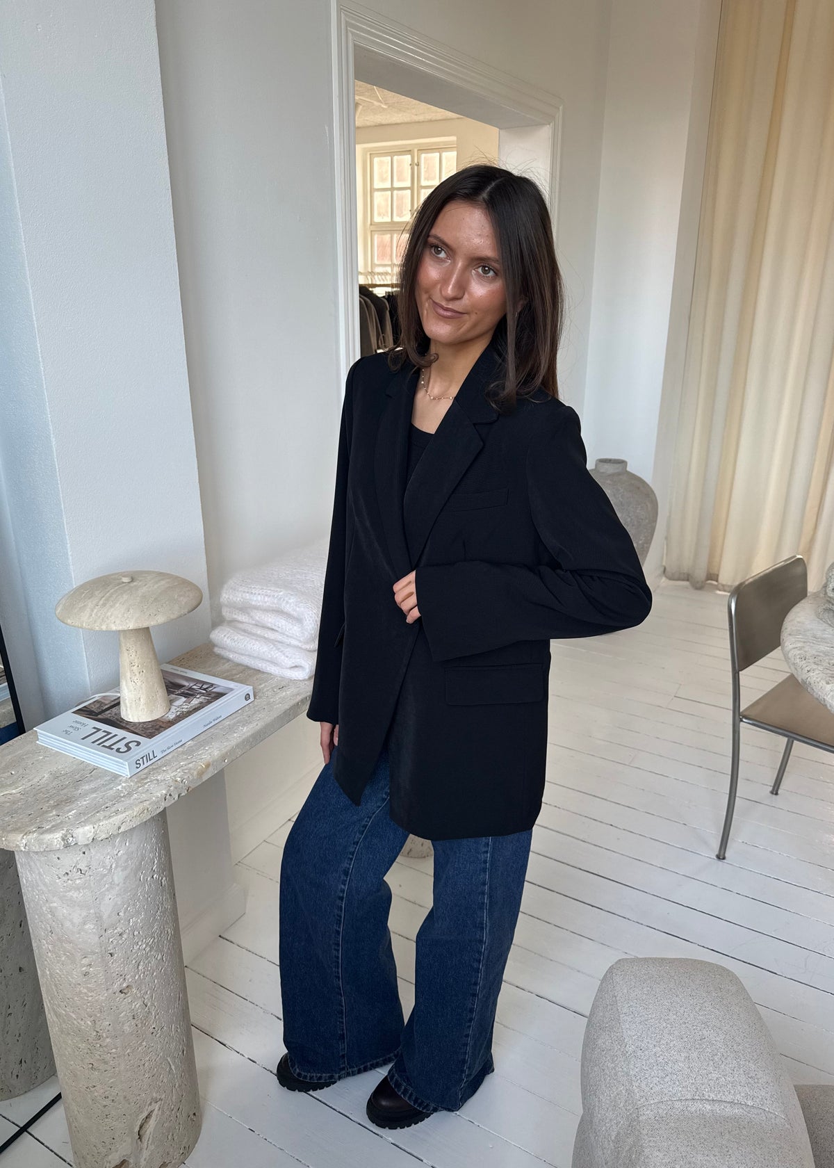 MANDI BLAZER - Sort