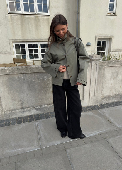 Melba-MAGDA Trenchcoat - Grøn