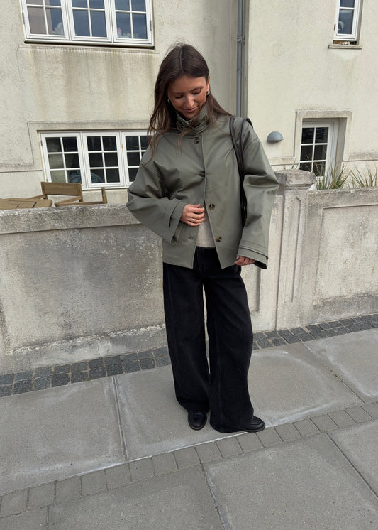 Melba-MAGDA Trenchcoat - Grøn