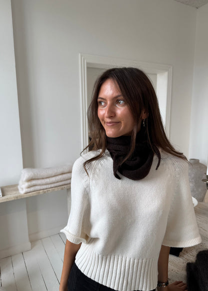 BIANCA SCARF - Brun