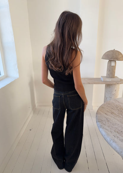 ANNIKA JEANS - Sort
