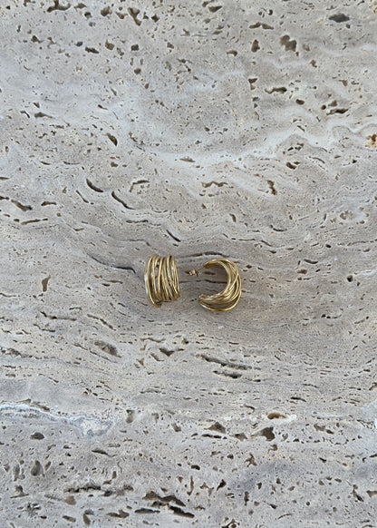 FIE ØRERINGE - Guld
