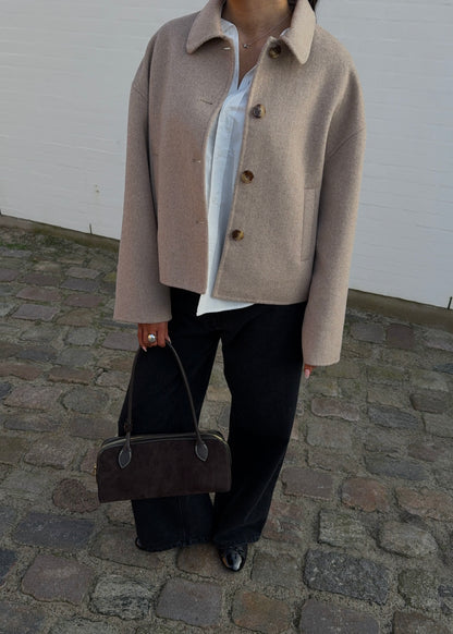 Silje-MAGDA Jakke - Beige