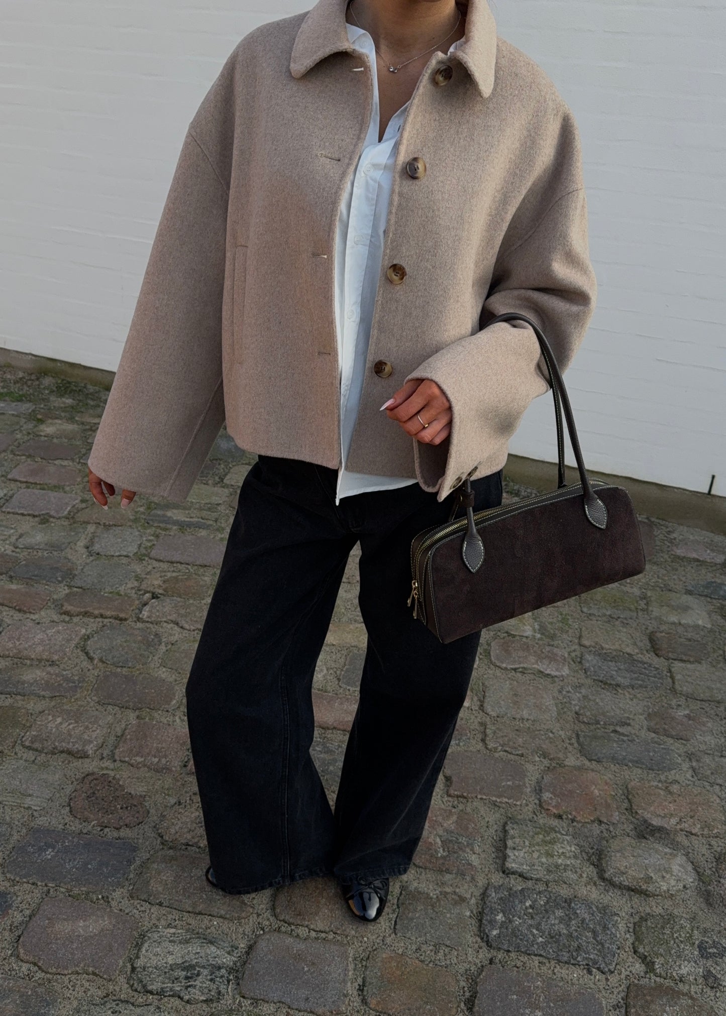 Silje-MAGDA Jakke - Beige