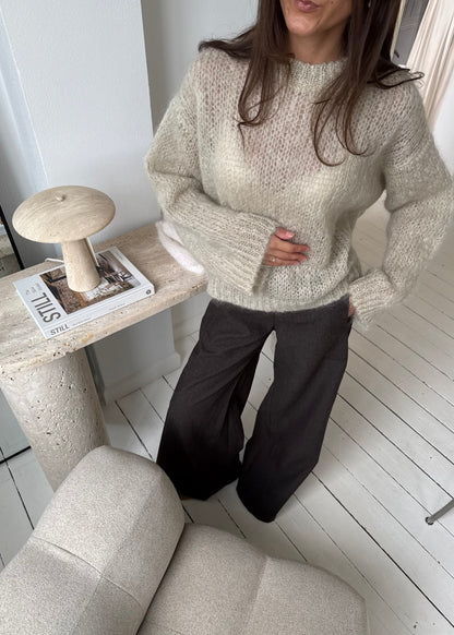 Kaia MOHAIR JUMPER - Beige