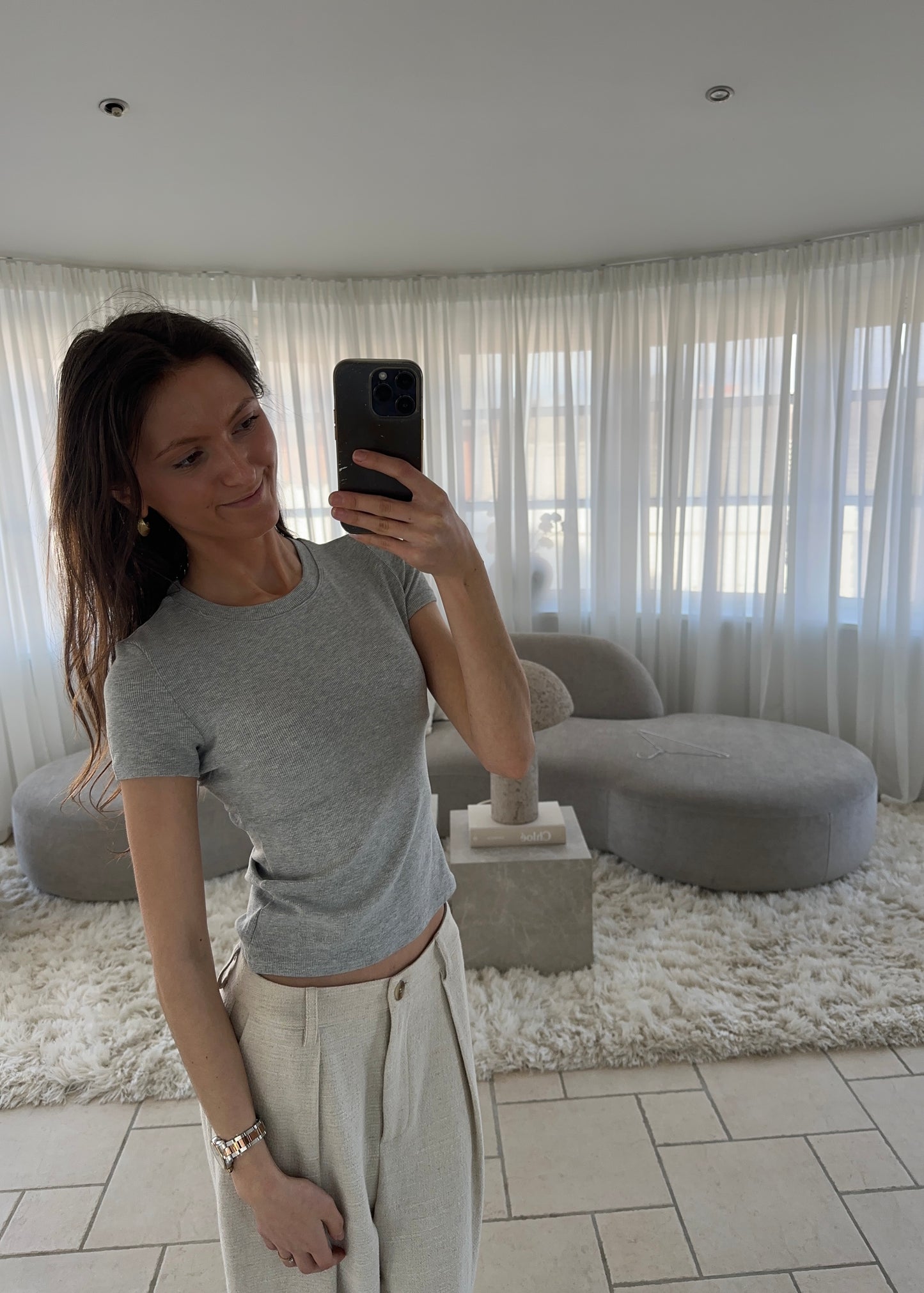 BASIC TIGHT TEE