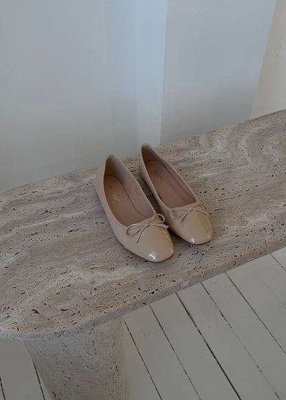FREYA BALLERINA - Beige