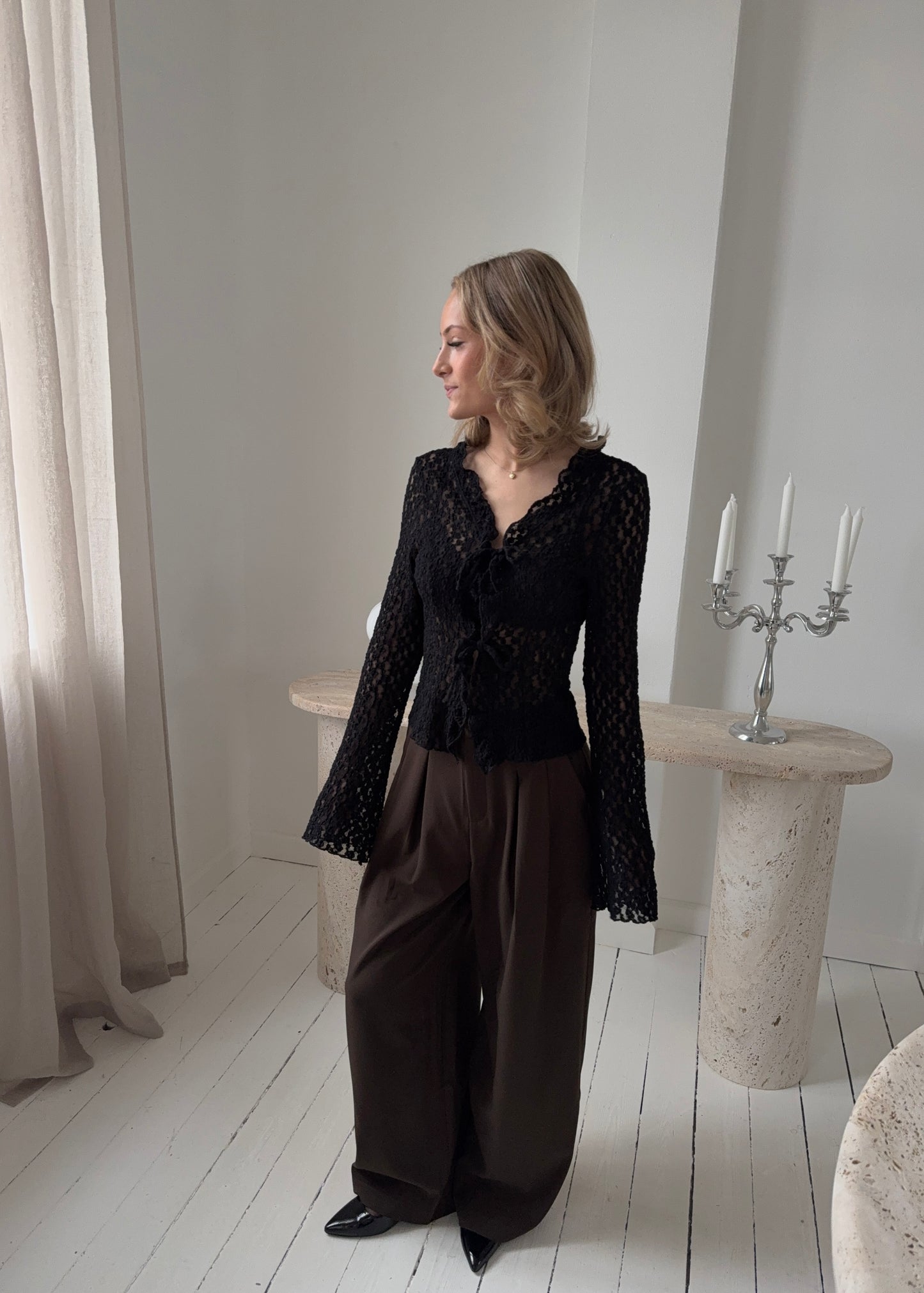 Mary-MAGDA Top - Sort