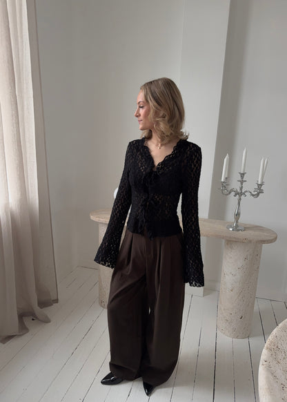 Mary-MAGDA Top - Sort