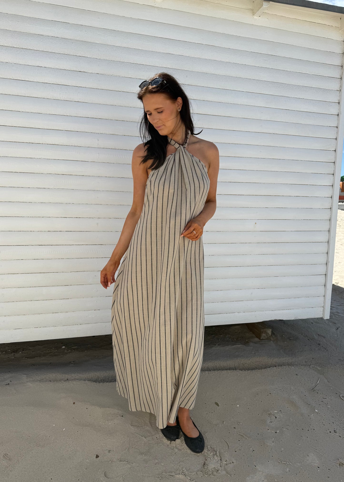 AGNETE KJOLE - Beige