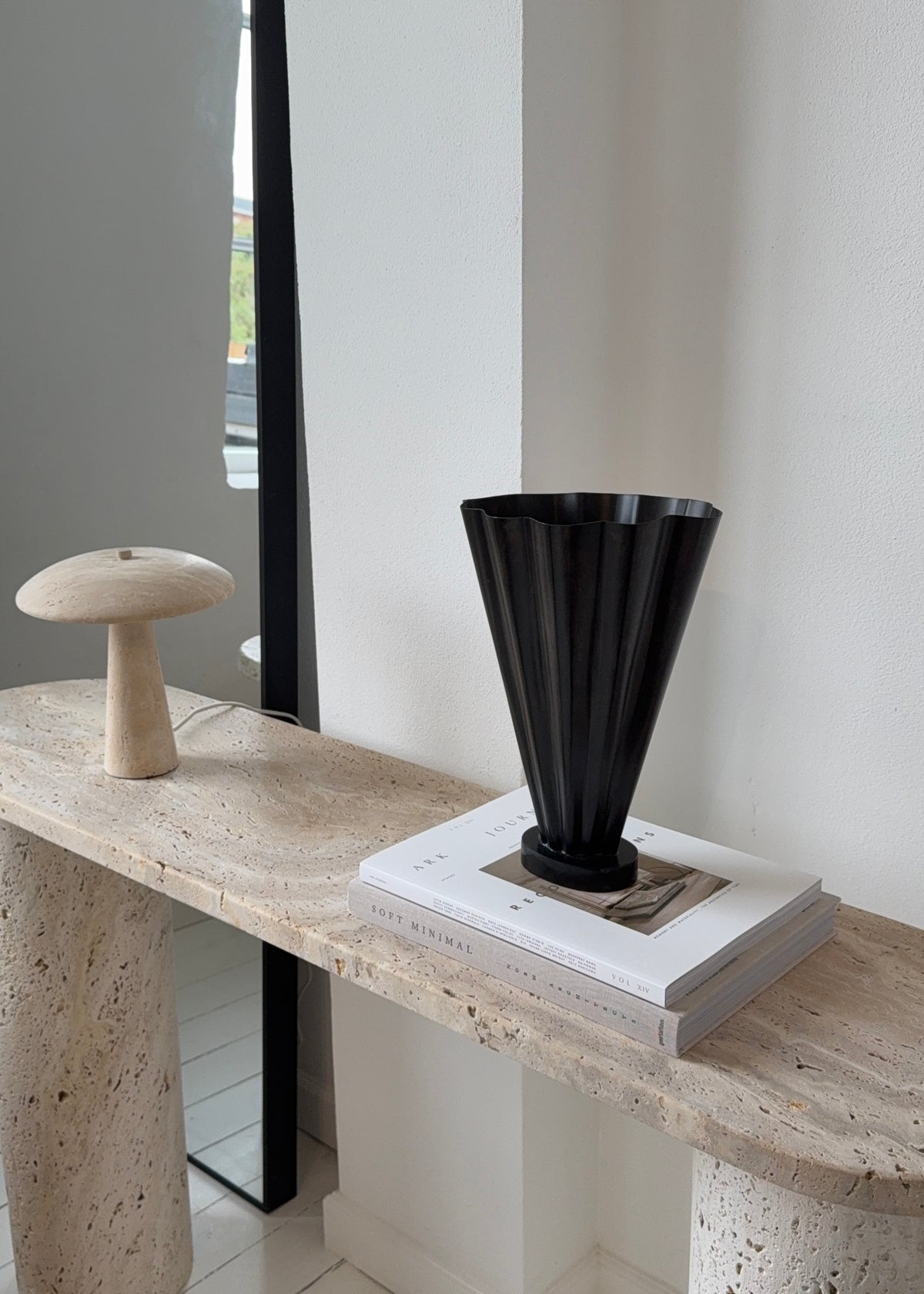 VASE - Brun
