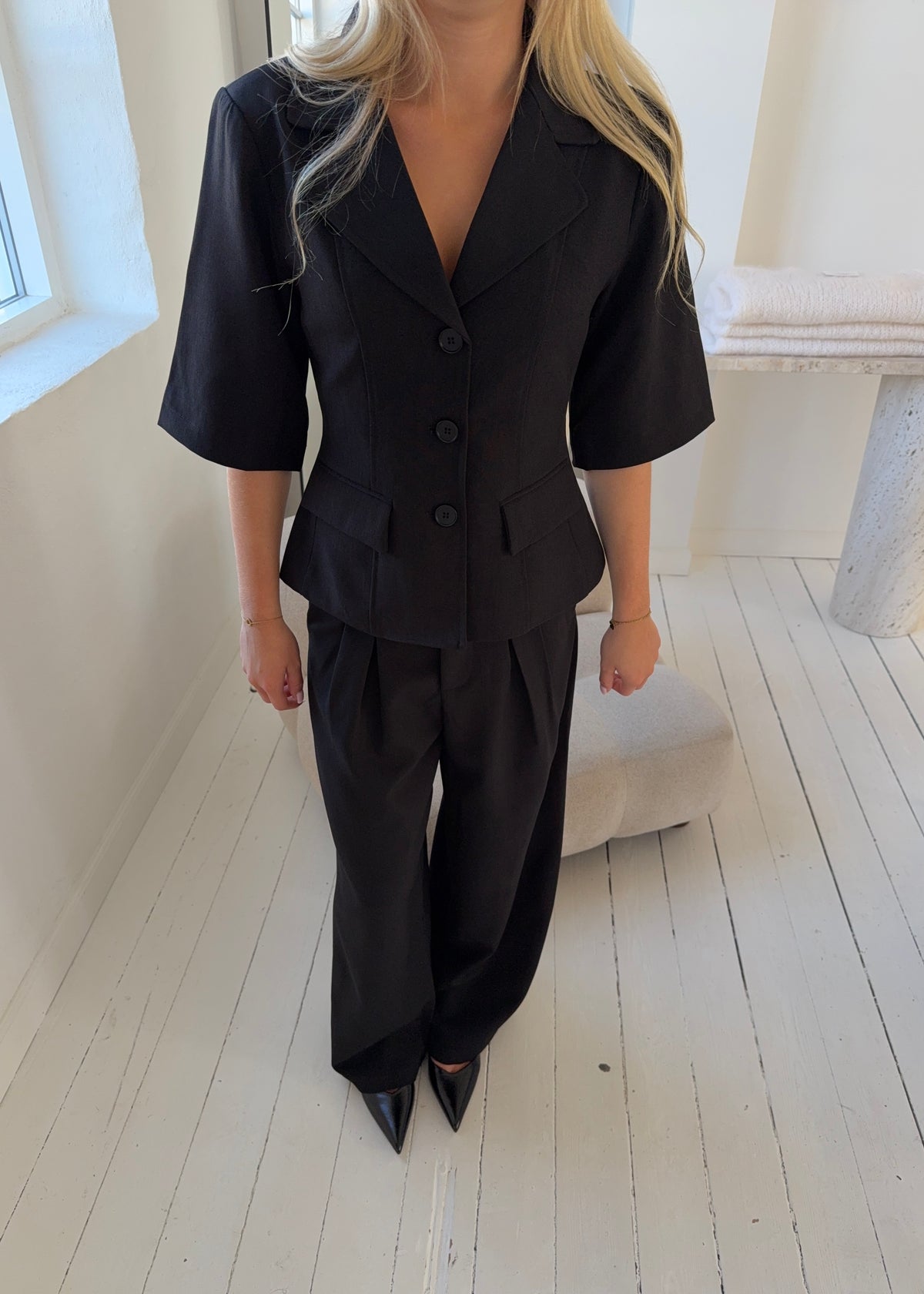 Classic-MAGDA Pants - Sort
