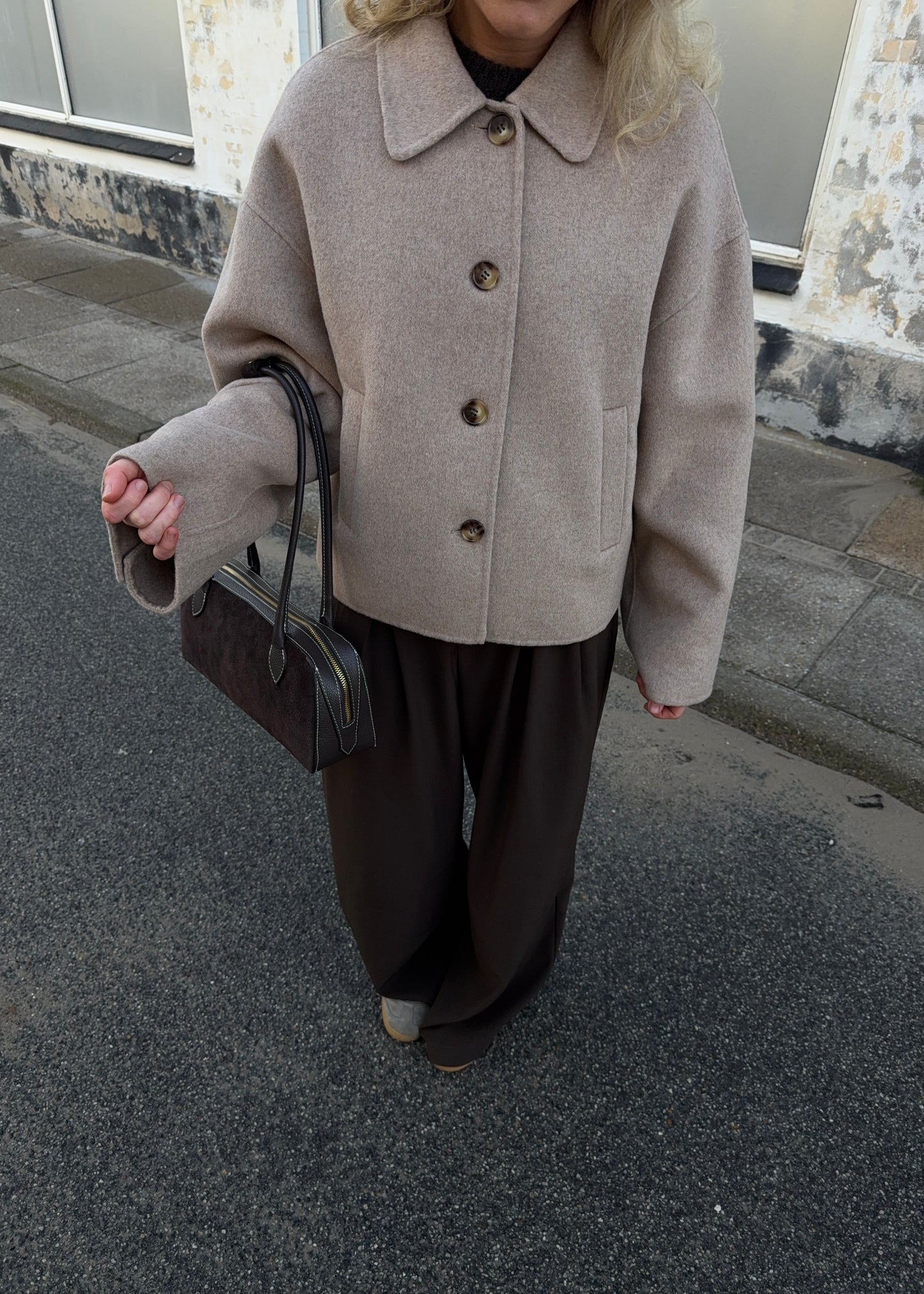 Silje-MAGDA Jakke - Beige