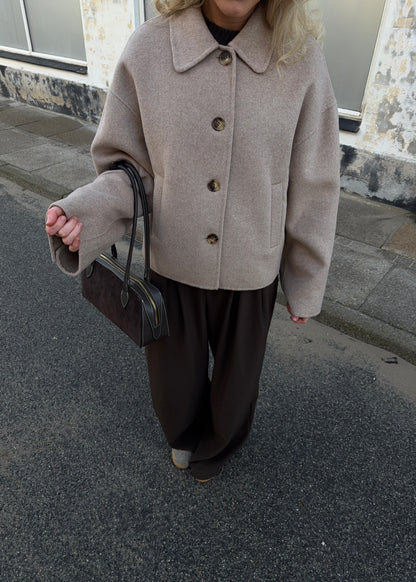 Silje-MAGDA Jakke - Beige