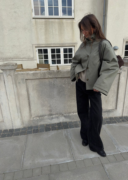 Melba-MAGDA Trenchcoat - Grøn
