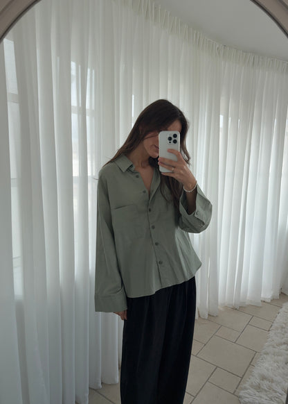 EIRA SKJORTE - Khaki