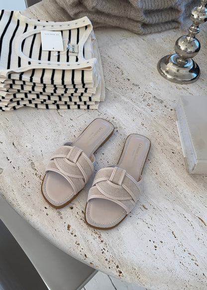 ELVA SANDALER - Beige