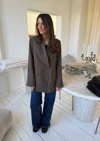 MANDI BLAZER - Brun