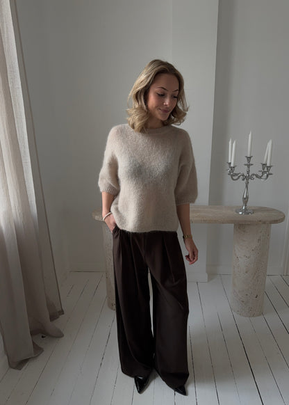 Merle-MAGDA Sweater - Beige