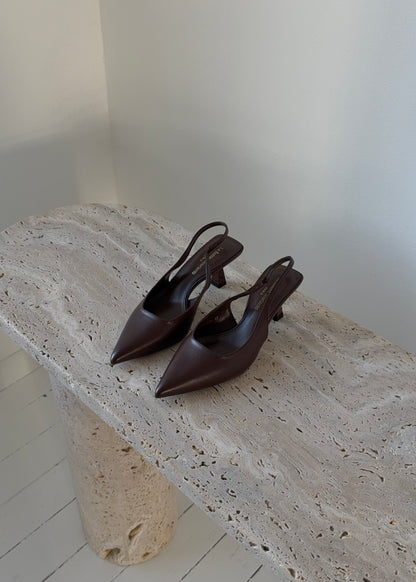 MARIA HEELS - Brun