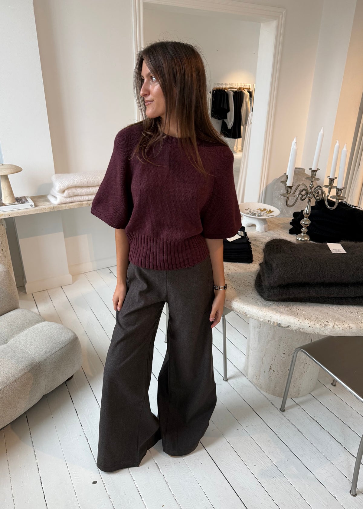 ALESSIA BUKSER - Brun