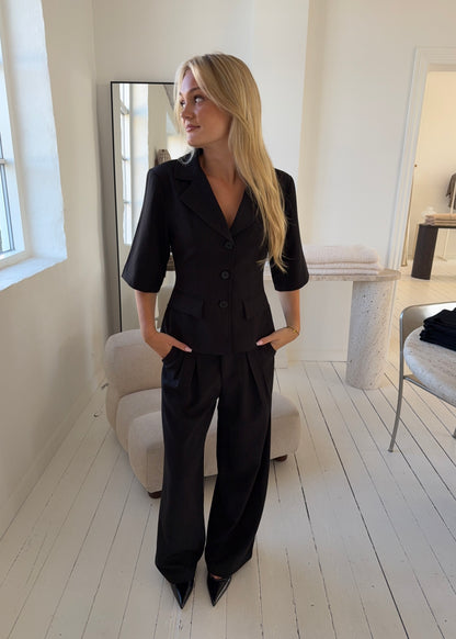 Classic-MAGDA Pants - Sort