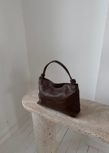 NORA BAG - Brun