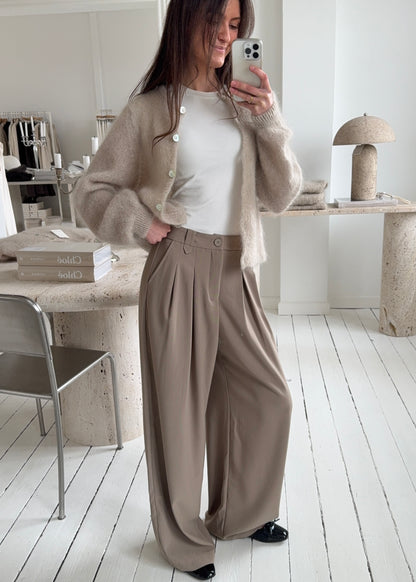 AGNES HABIT BUKSER - Beige