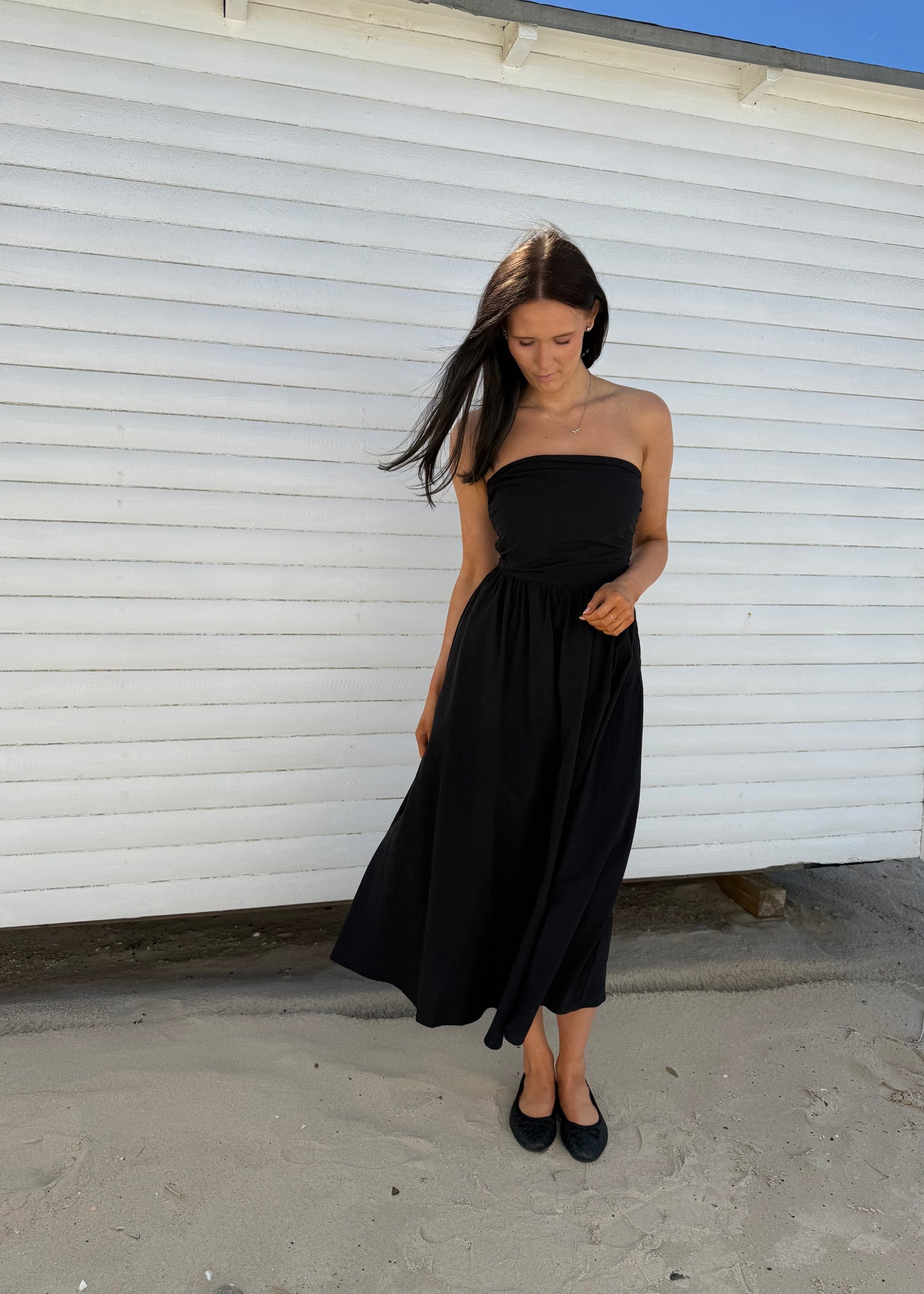 KATJA DRESS - Sort