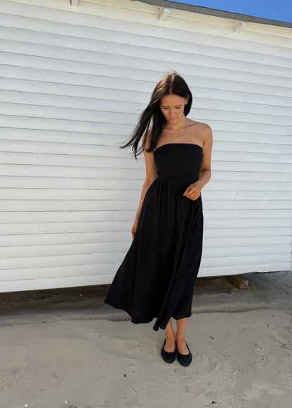 KATJA DRESS - Sort