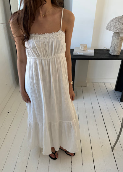 JOSEPHINE DRESS - Hvid