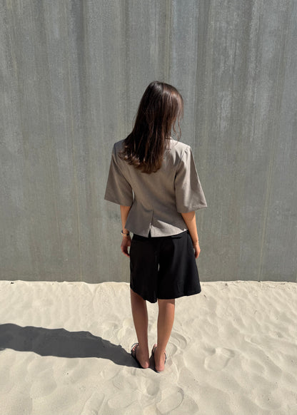 Bermuda-MAGDA Shorts - Sort