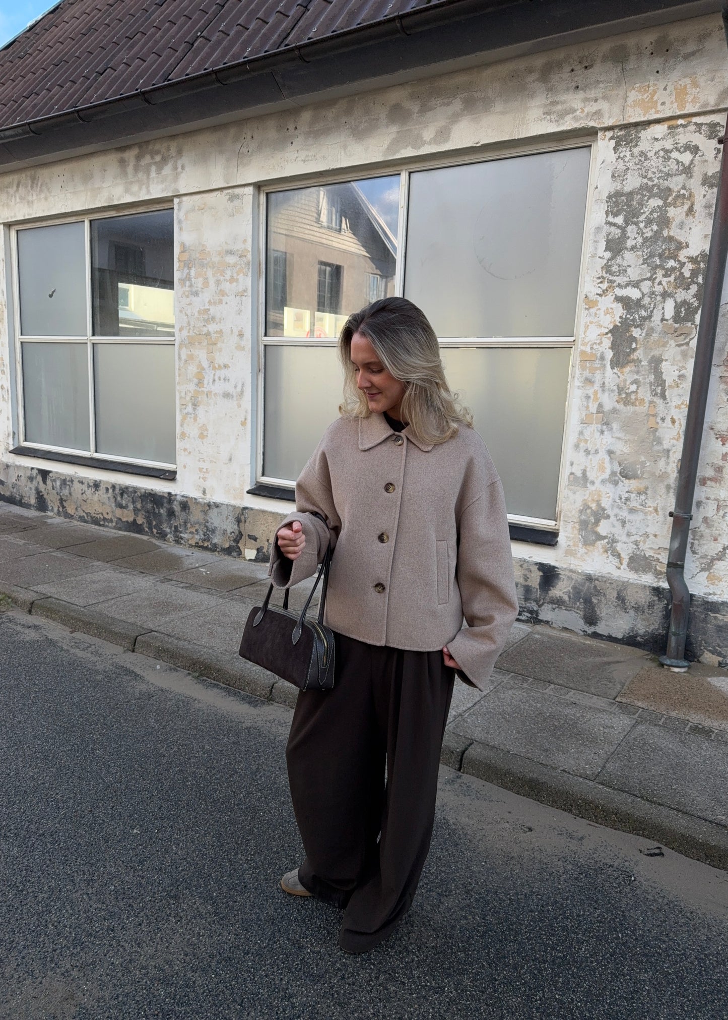 Silje-MAGDA Jakke - Beige