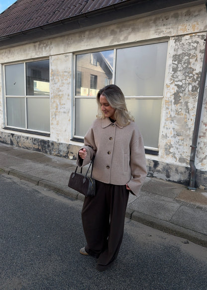 Silje-MAGDA Jakke - Beige