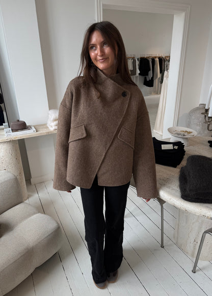PALOMA JAKKE - Brun