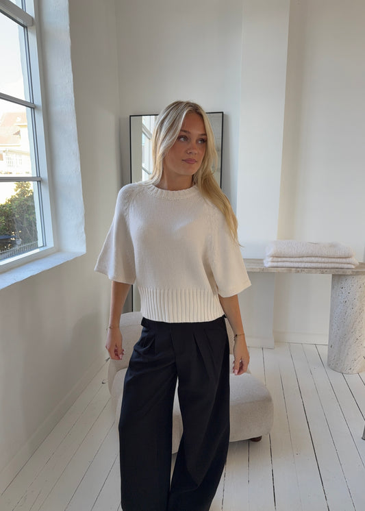 MOLLY SWEATER - Cream