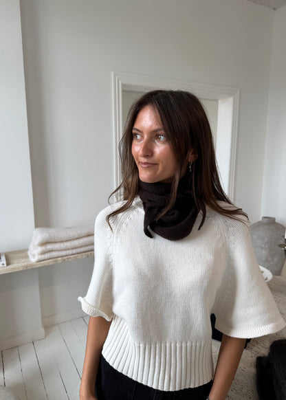 BIANCA SCARF - Brun