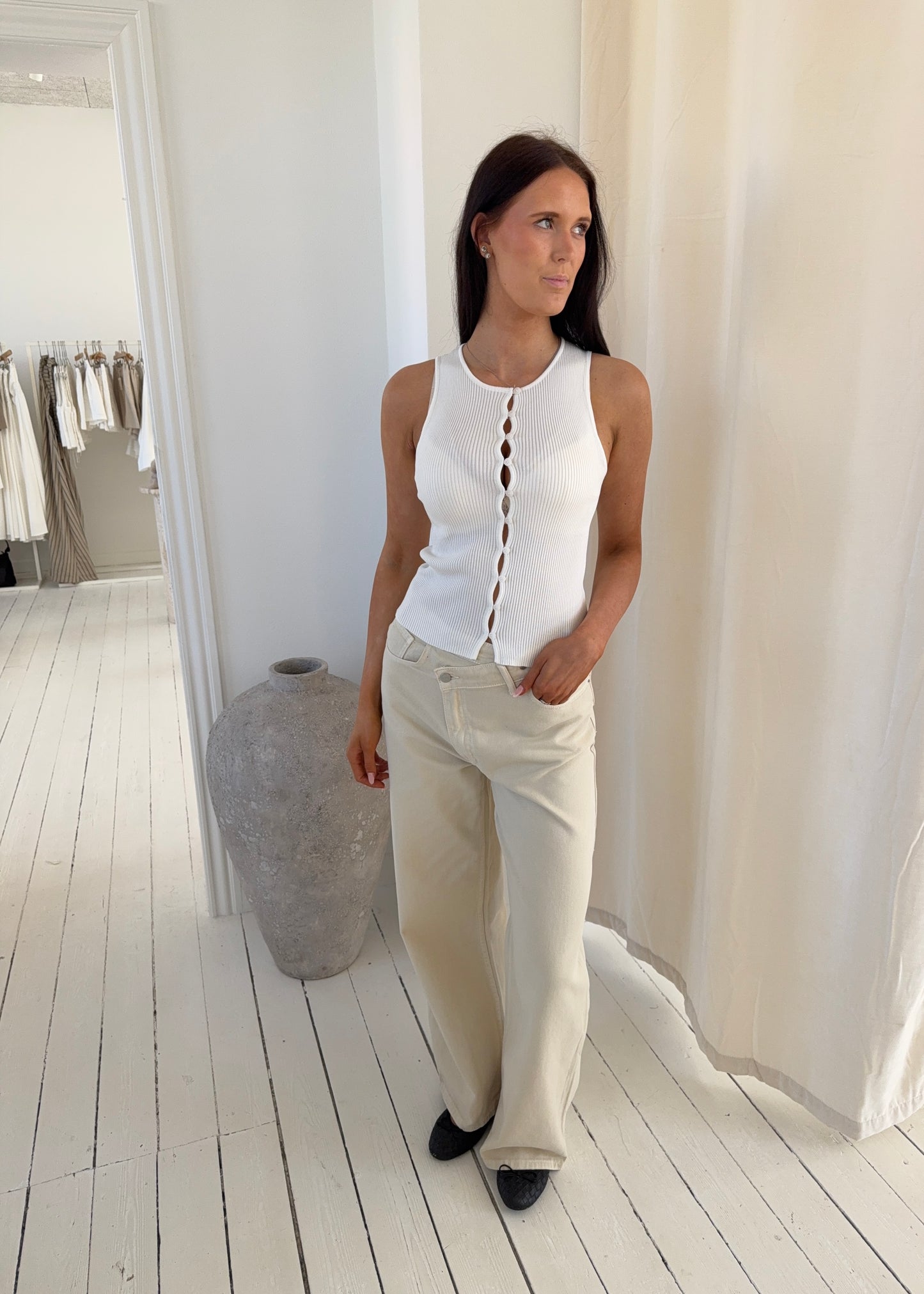 ALMA JEANS - Beige