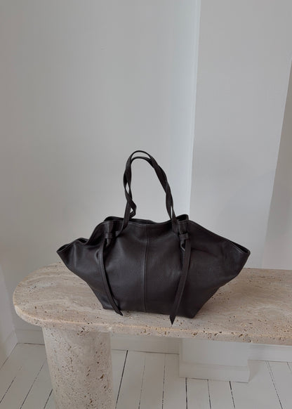 VICTORIA BAG - Brun