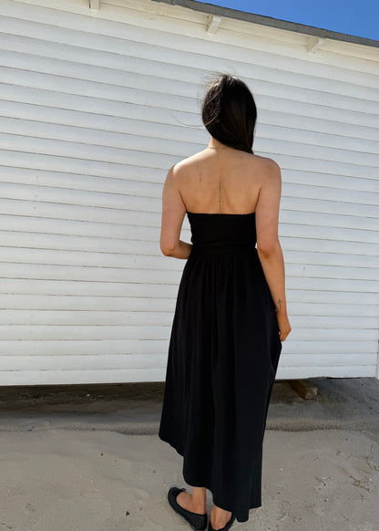 KATJA DRESS - Sort
