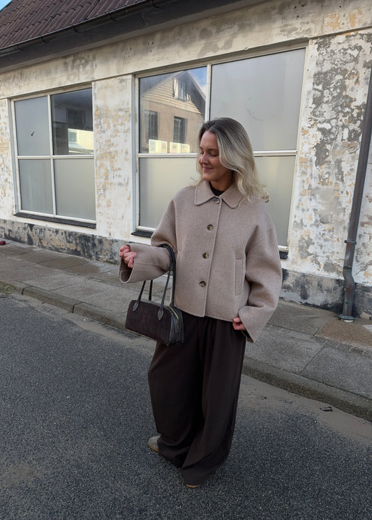 Silje-MAGDA Jakke - Beige