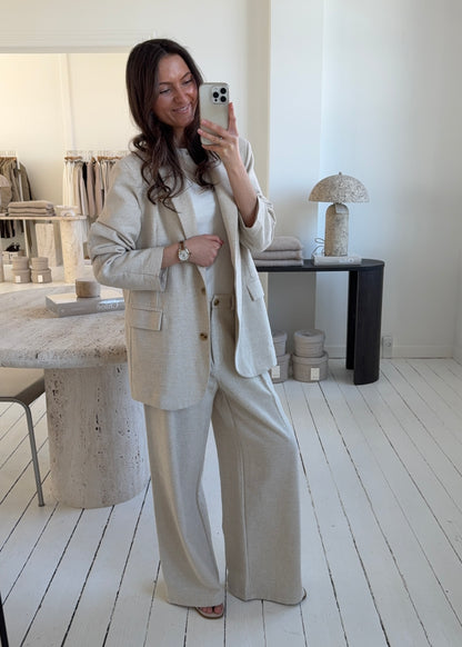 Spring-MAGDA Blazer - Beige