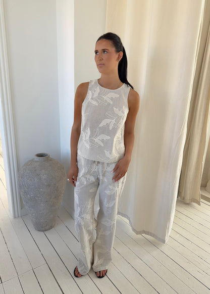 GAIA BUKSER - Beige